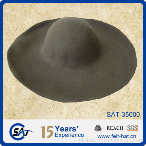 Good quality 100% Australian wool felt hat blanks